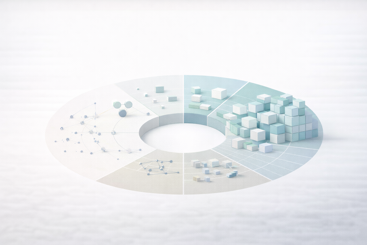 Automation maturity model showing how SMB operations evolve from fragmented manual processes to structured and scalable automation.